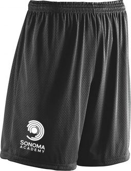 Augusta Mesh Short, Black